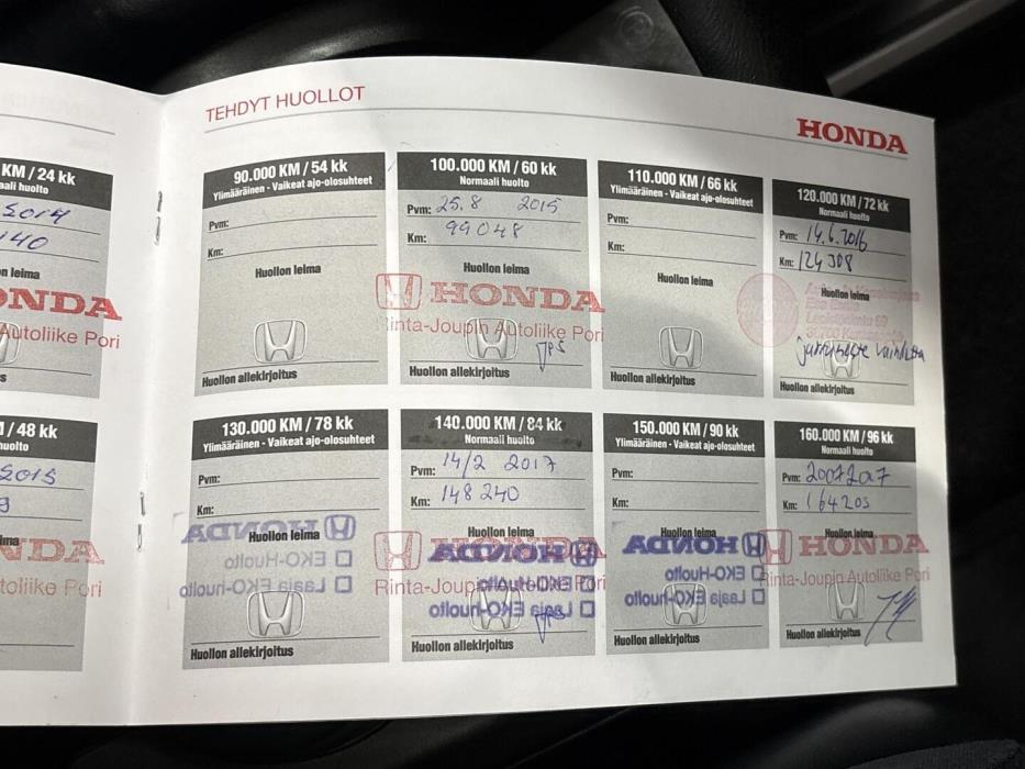 HONDA CR-V 2012