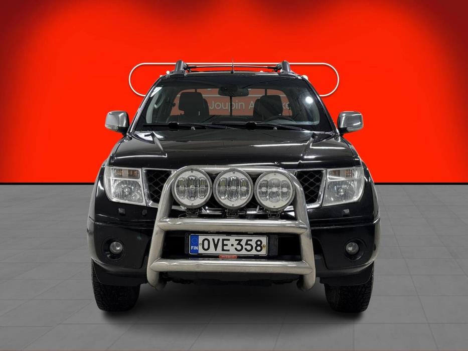 NISSAN Navara 2008