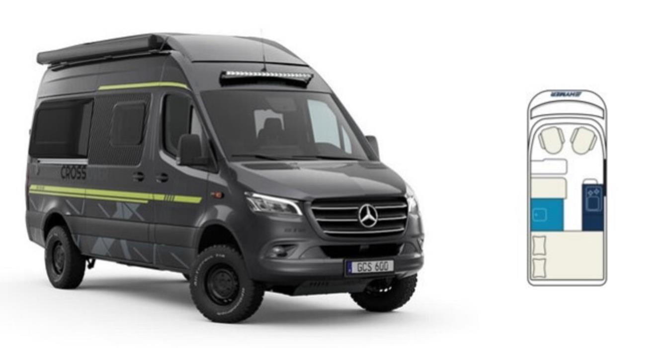 HYMER GRAND CANYON S 2025