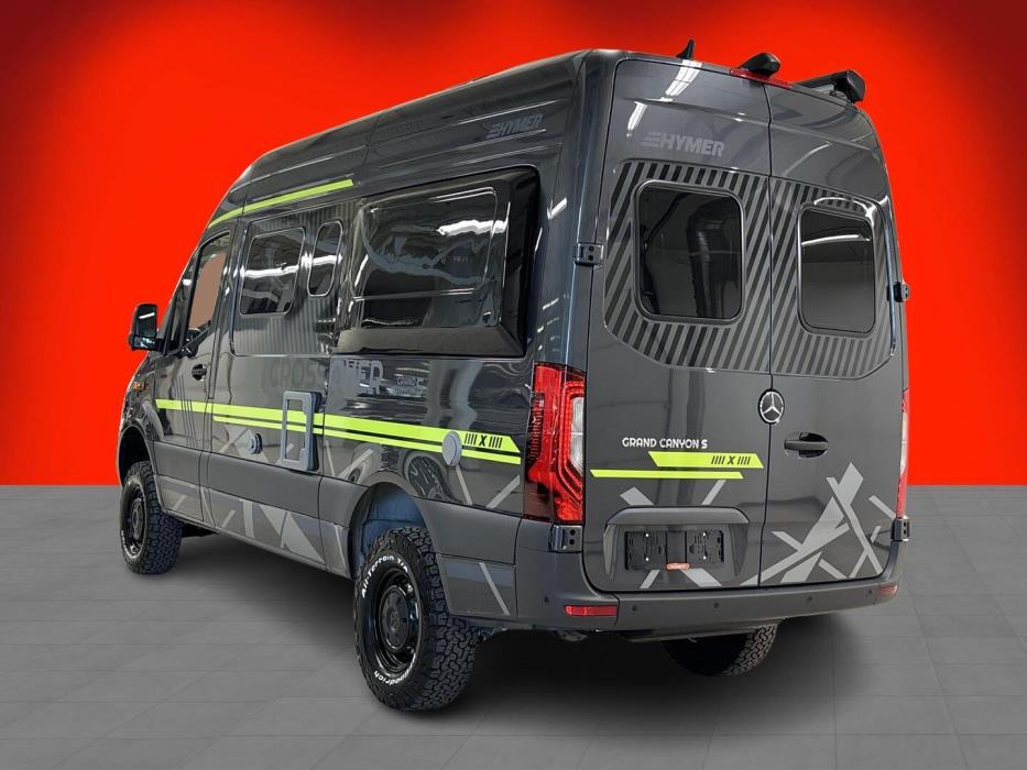 HYMER GRAND CANYON S 2025