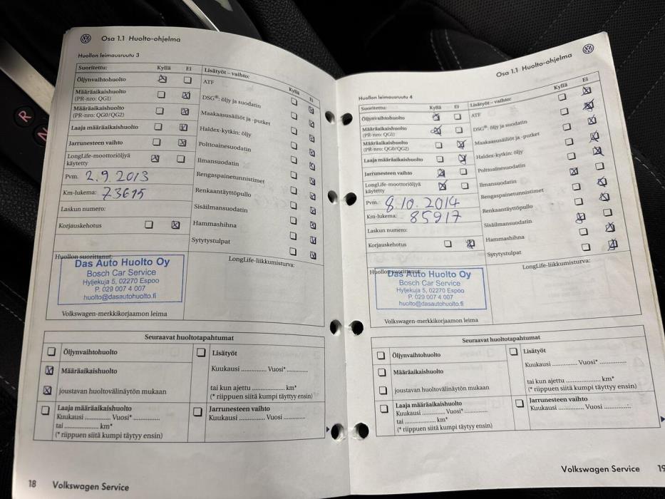 VOLKSWAGEN Scirocco 2009