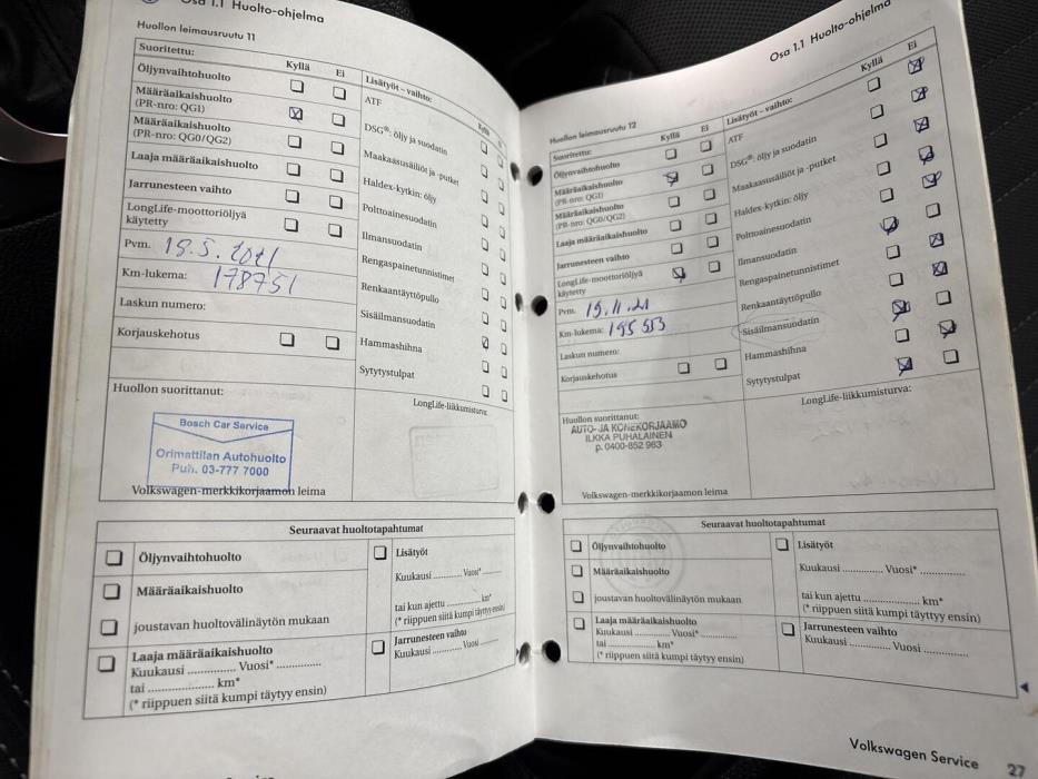 VOLKSWAGEN Scirocco 2009