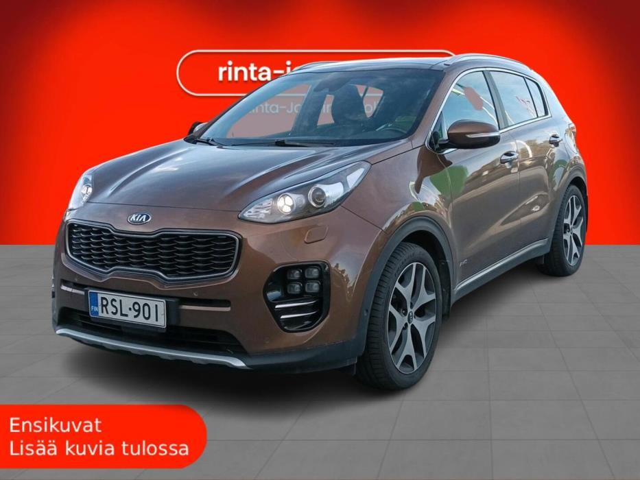 KIA SPORTAGE 2016