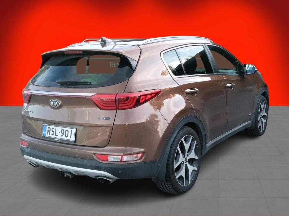 KIA SPORTAGE 2016