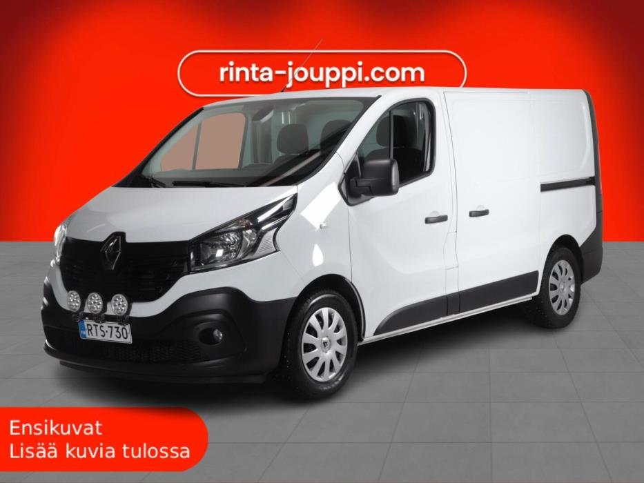 RENAULT Trafic 2018