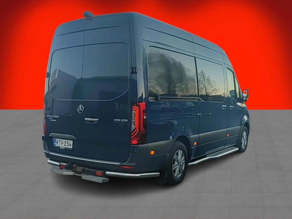MERCEDES-BENZ Sprinter 2019