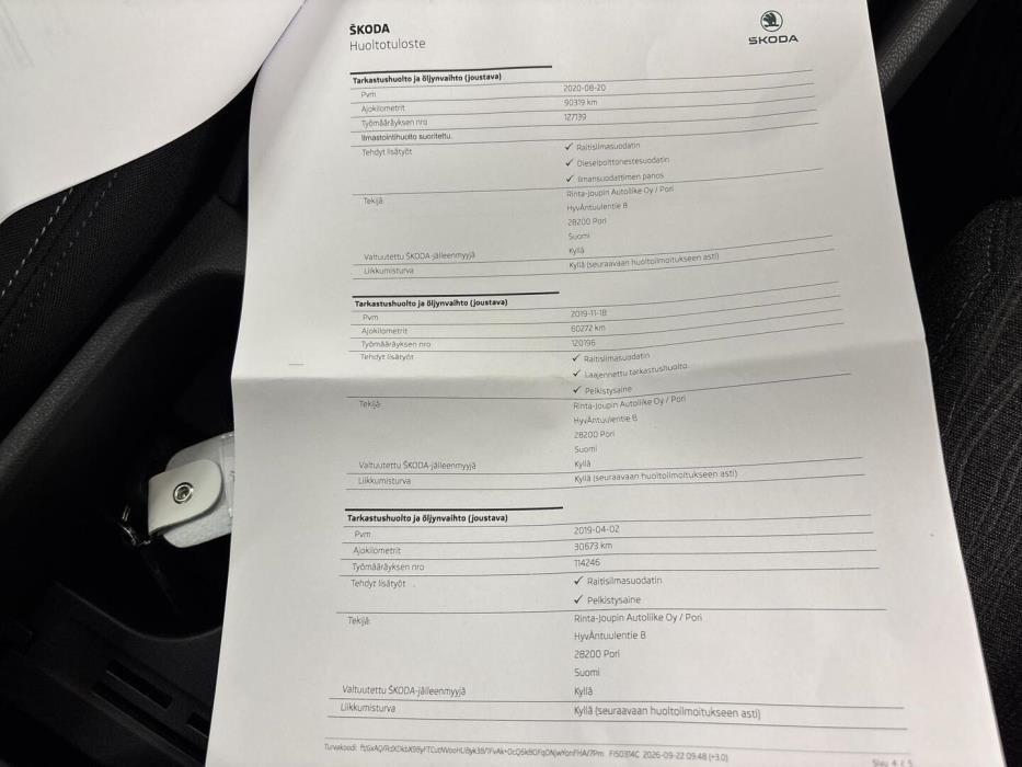 SKODA KAROQ 2018