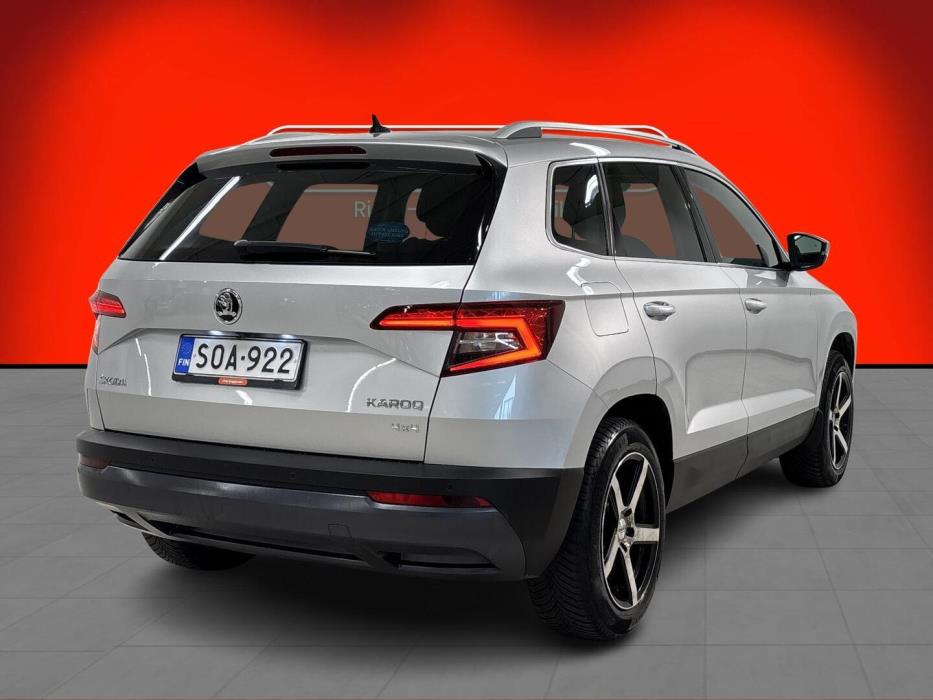 SKODA KAROQ 2018