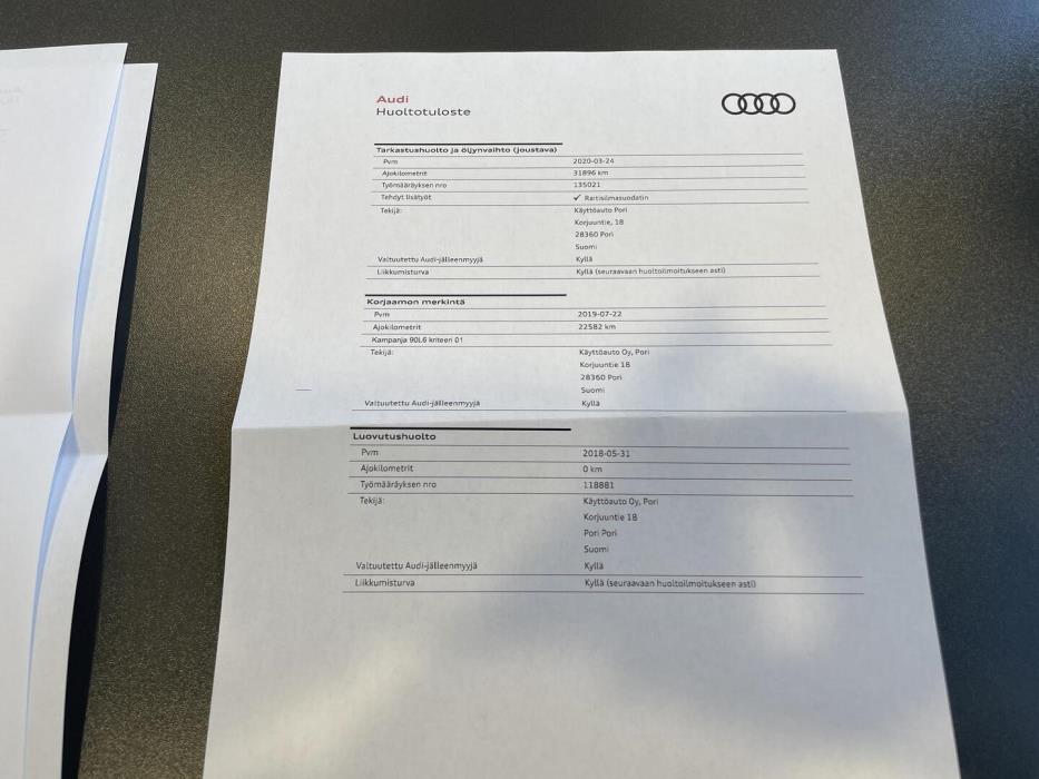 AUDI A7 2018