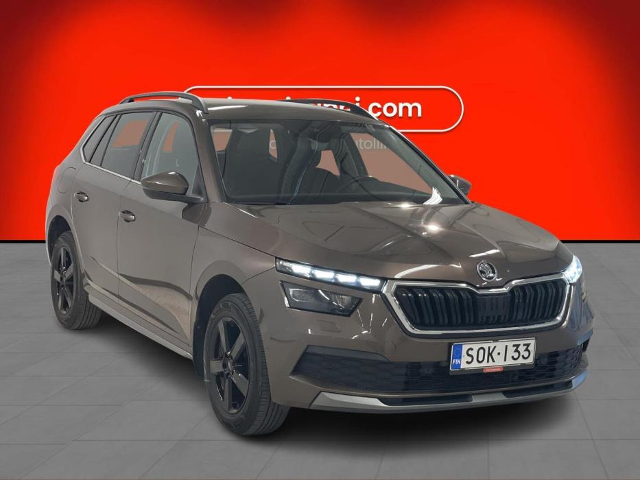 SKODA Kamiq 2020