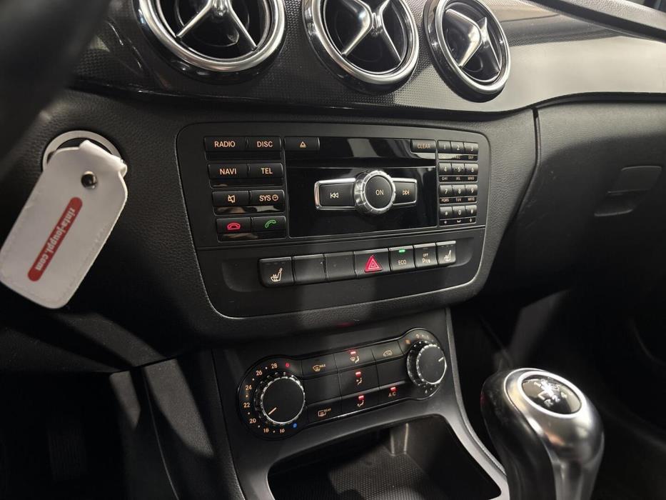 MERCEDES-BENZ B 2014