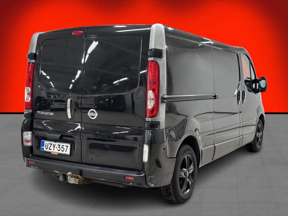 NISSAN Primastar 2012