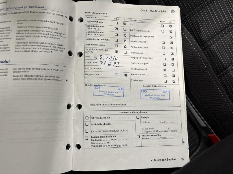 VOLKSWAGEN Passat CC 2009