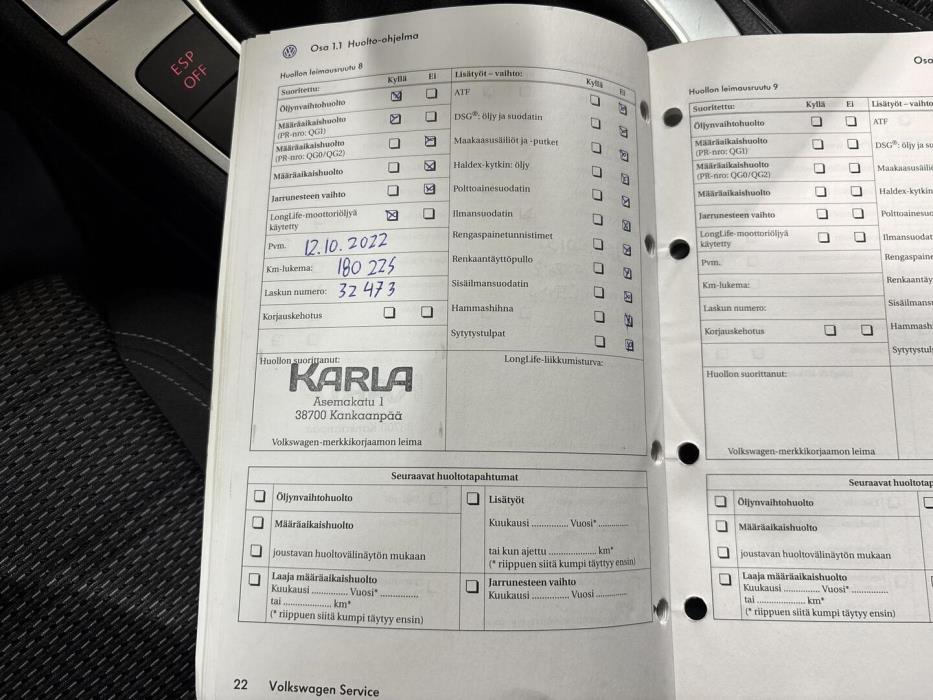 VOLKSWAGEN Passat CC 2009