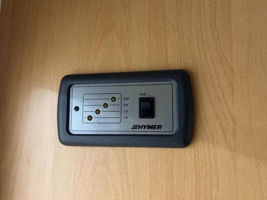 HYMER Eriba Nova 2000