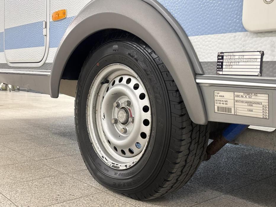 HYMER Eriba Nova 2000