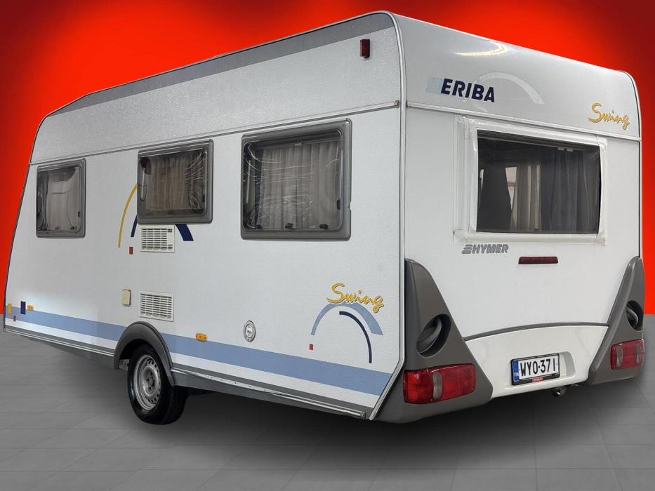 HYMER Eriba Nova 2000
