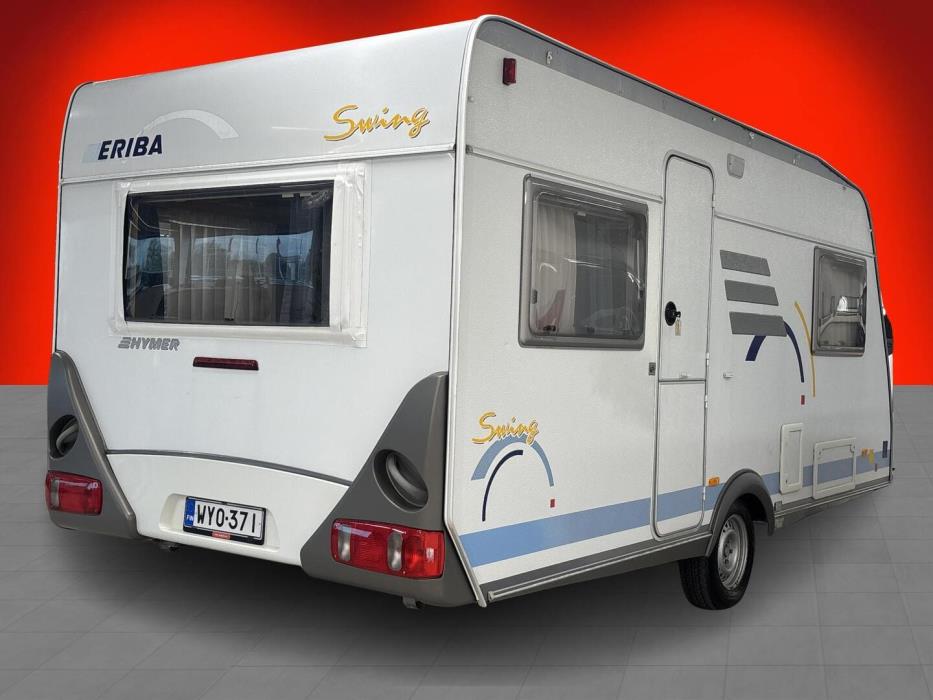 HYMER Eriba Nova 2000