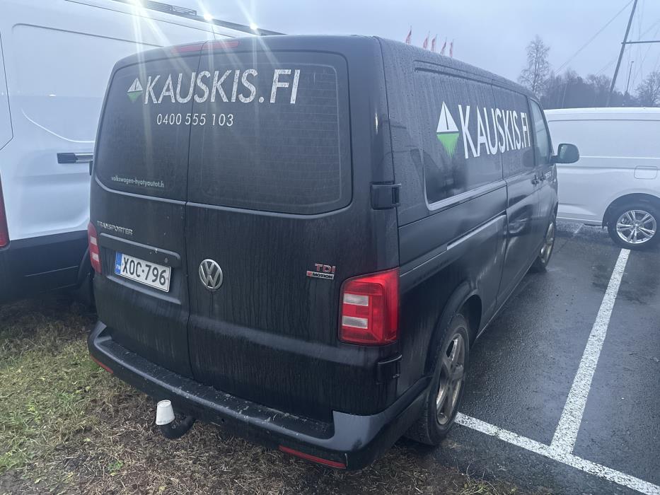 VOLKSWAGEN TRANSPORTER 2017