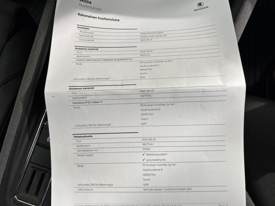 SKODA Enyaq 2023