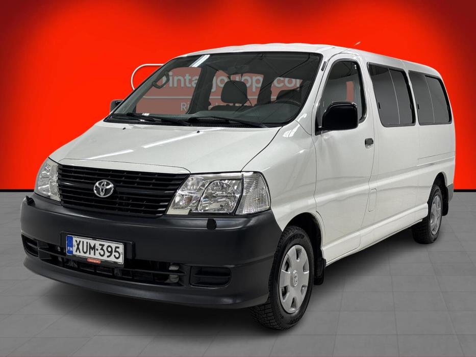 TOYOTA Hiace 2008