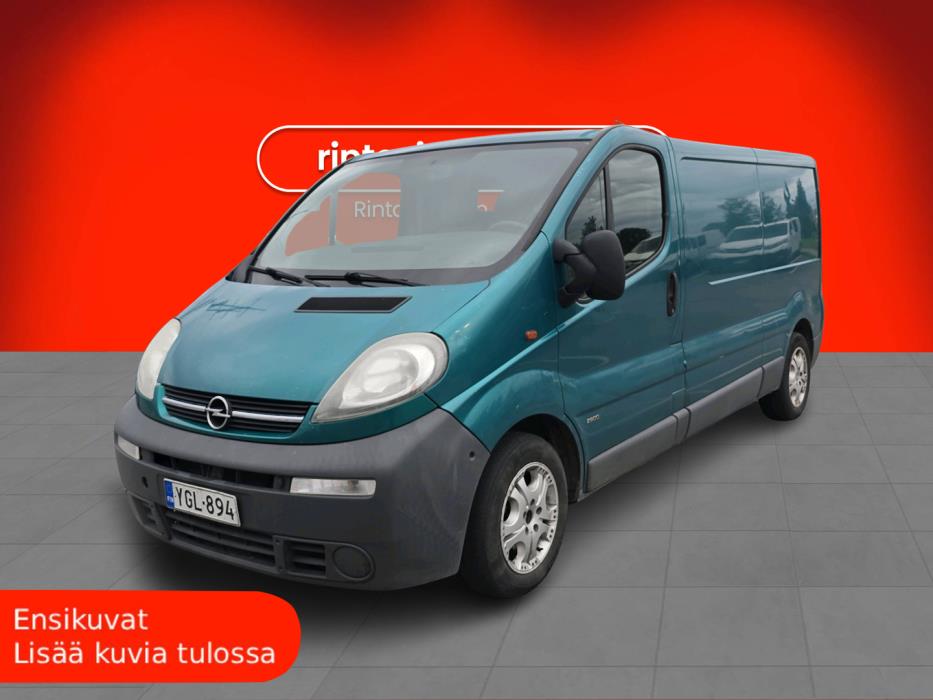 OPEL Vivaro 2006