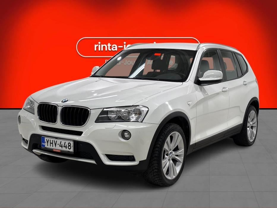 BMW X3 2011