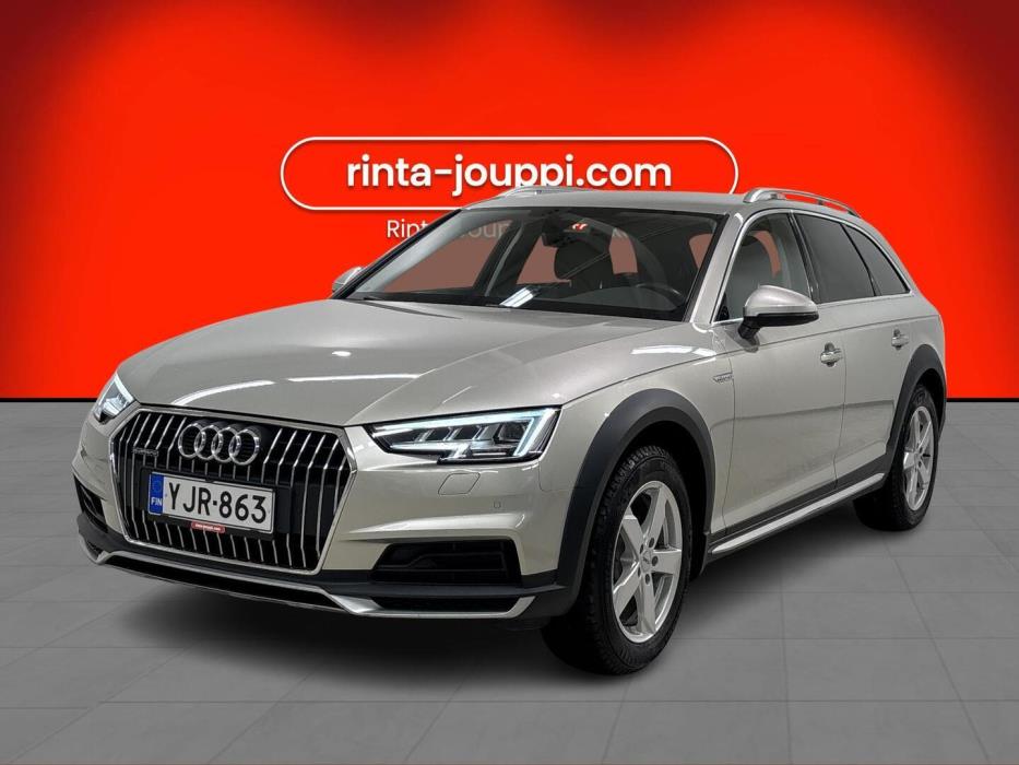 AUDI A4 allroad quattro 2017