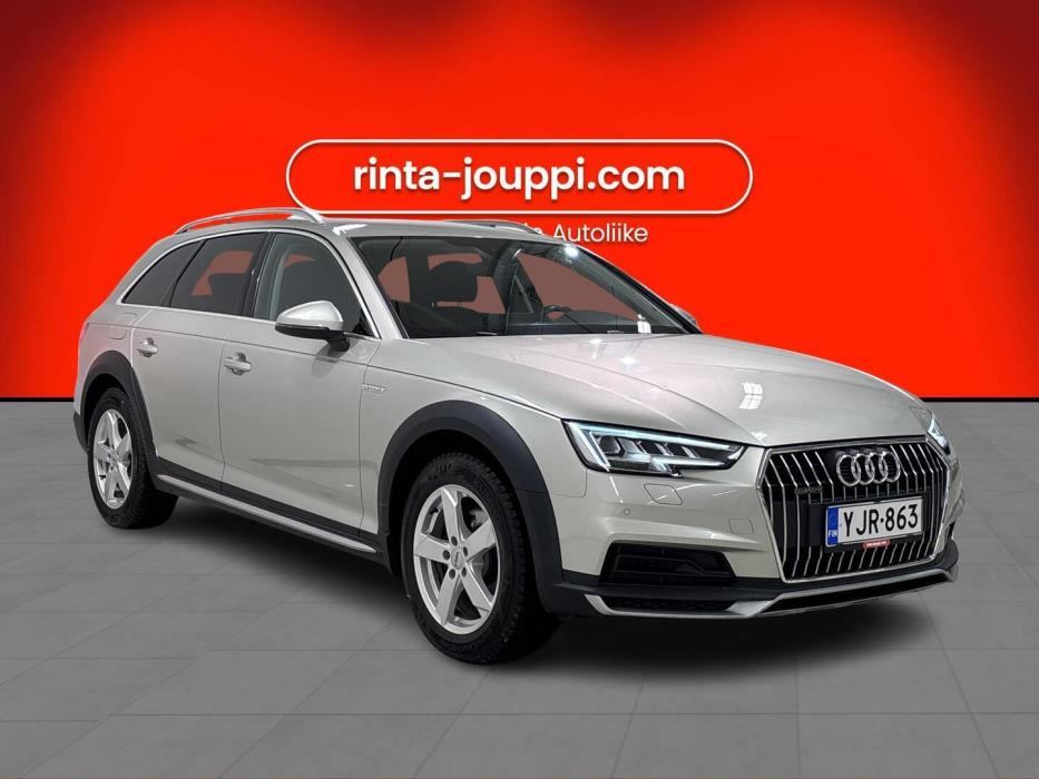AUDI A4 allroad quattro 2017