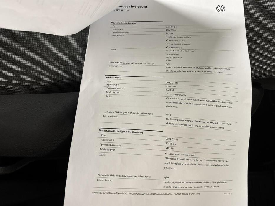 VOLKSWAGEN Crafter 2019