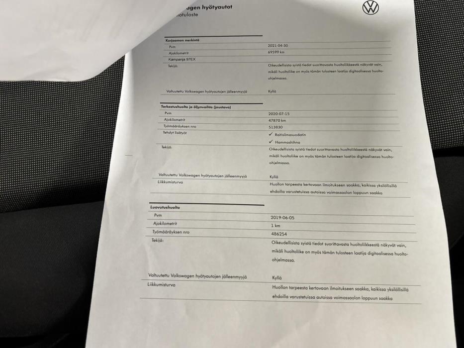 VOLKSWAGEN Crafter 2019