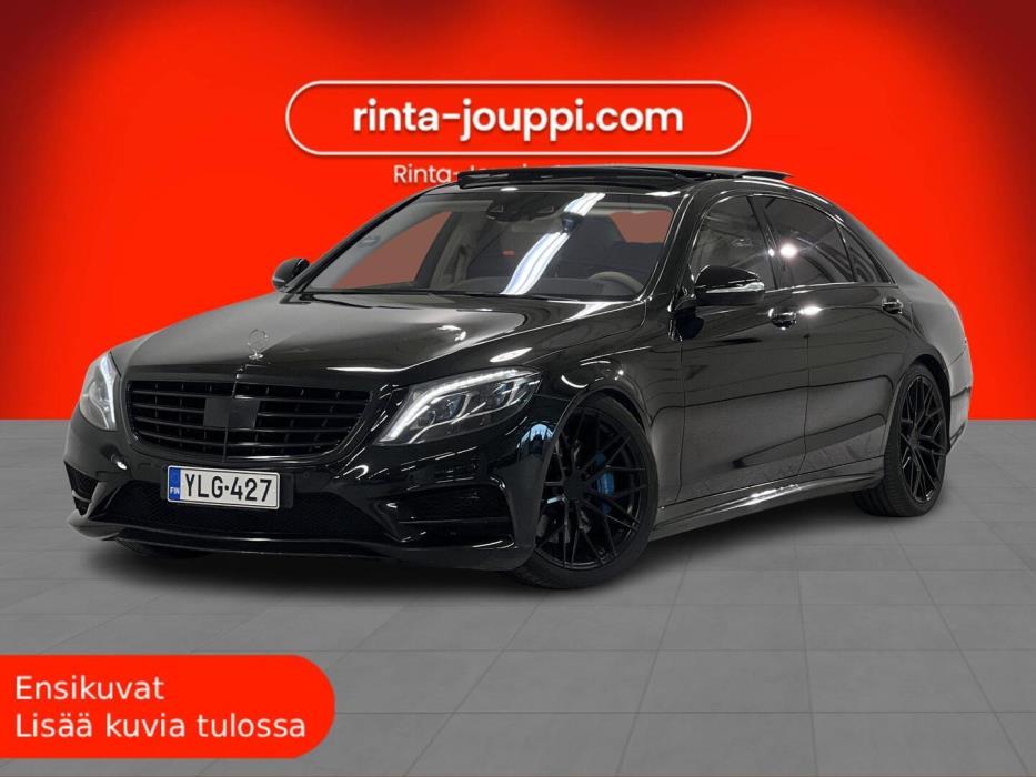 MERCEDES-BENZ S 2017