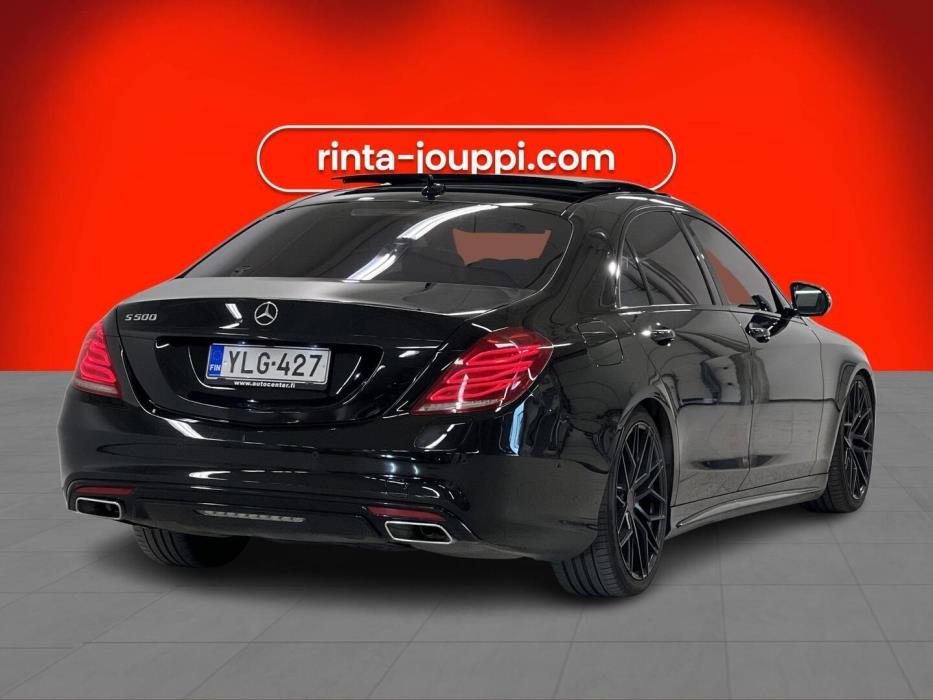 MERCEDES-BENZ S 2017
