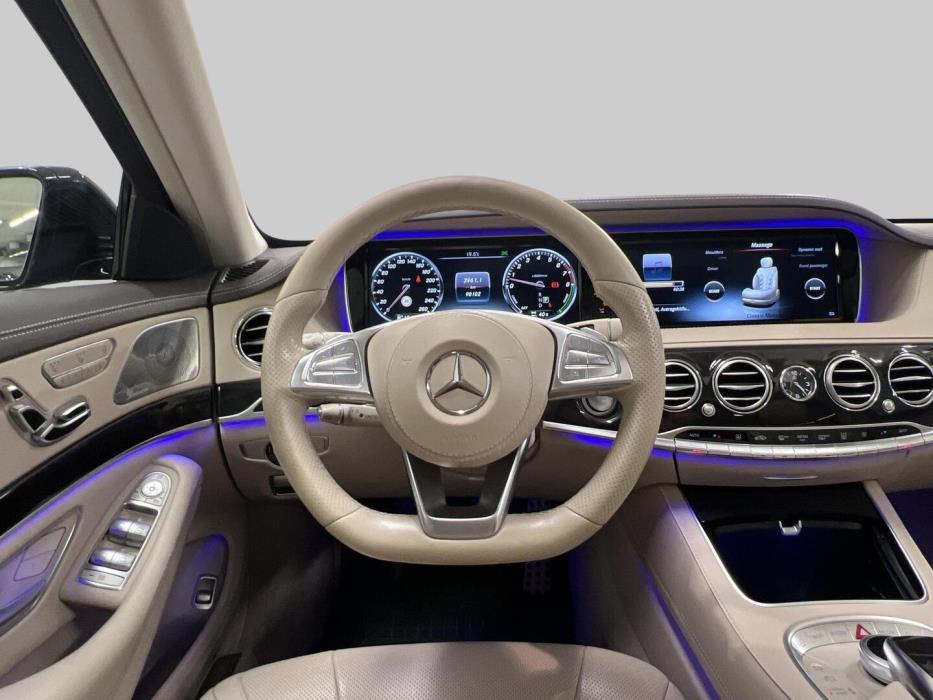 MERCEDES-BENZ S 2017