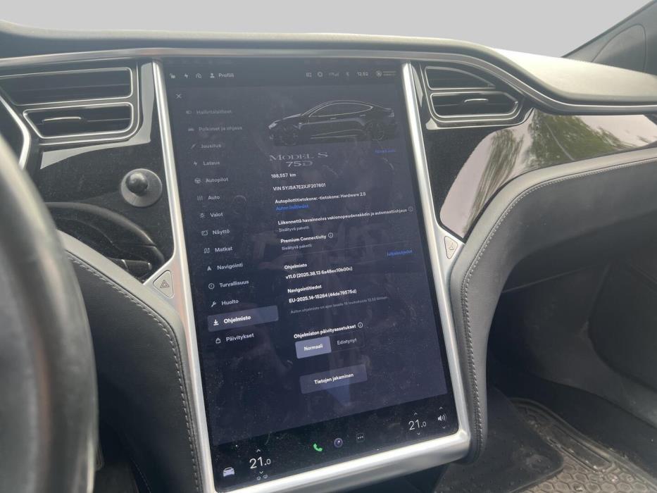 TESLA Model S 2018