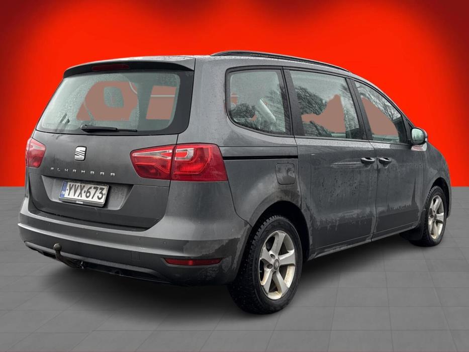 SEAT Alhambra 2013