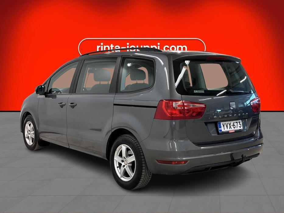 SEAT Alhambra 2013