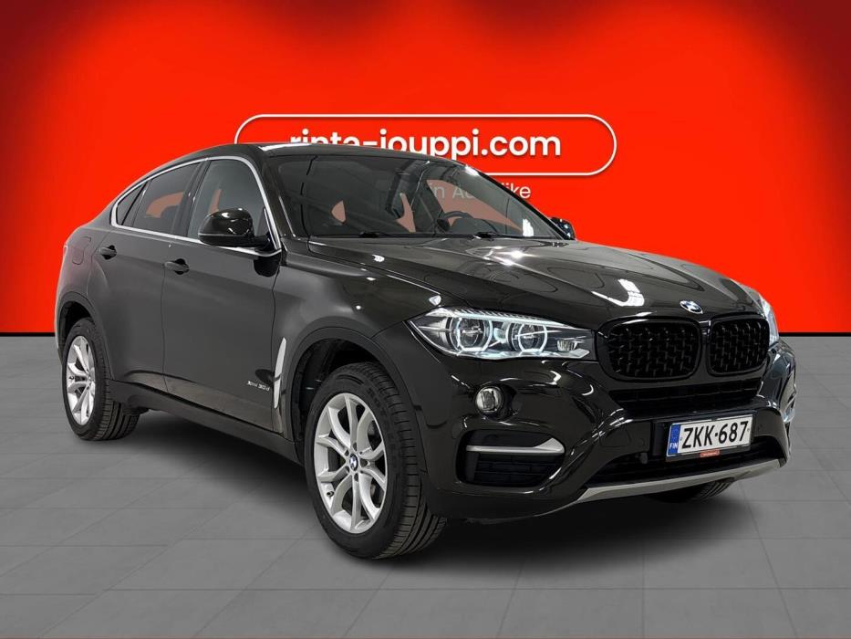 BMW X6 2015