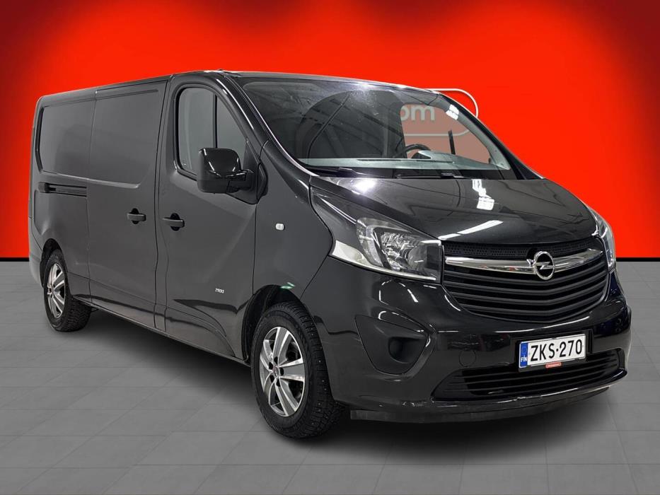 OPEL Vivaro 2016