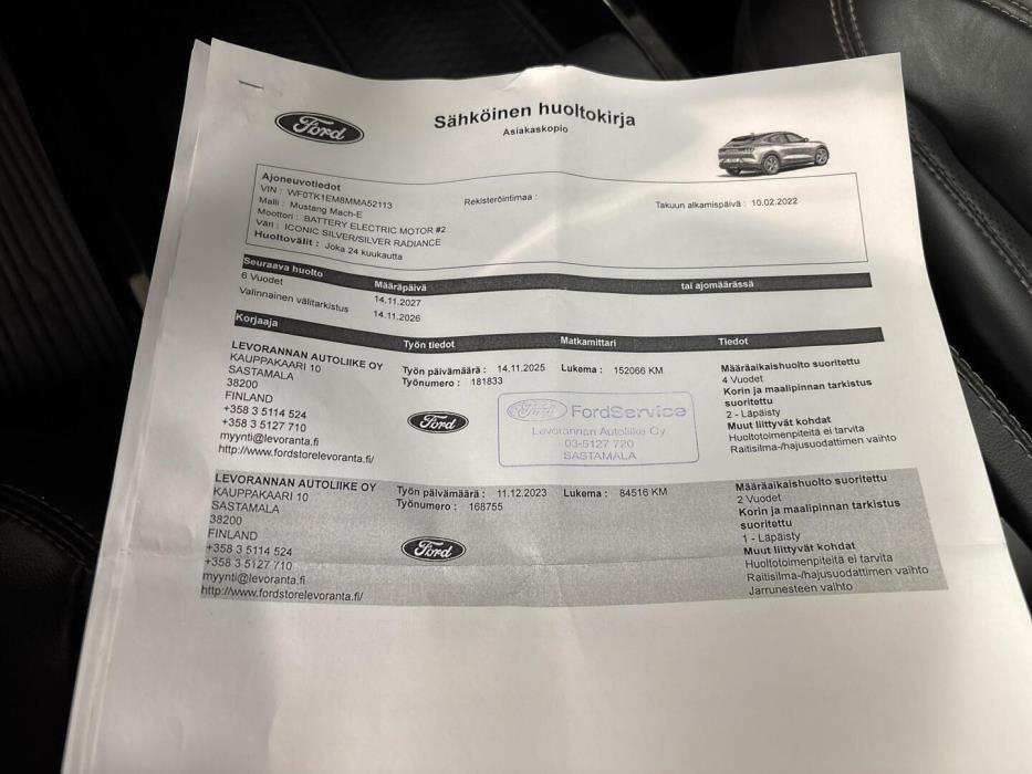 FORD Mustang Mach-E 2022