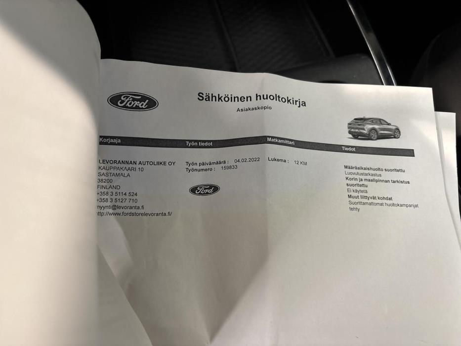 FORD Mustang Mach-E 2022