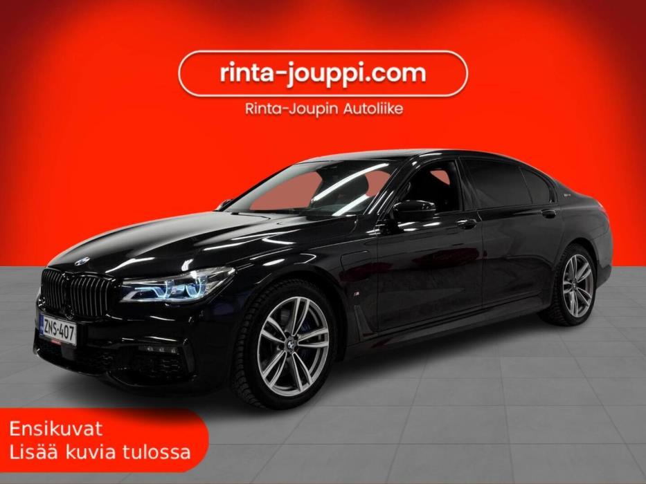 BMW 740 2017