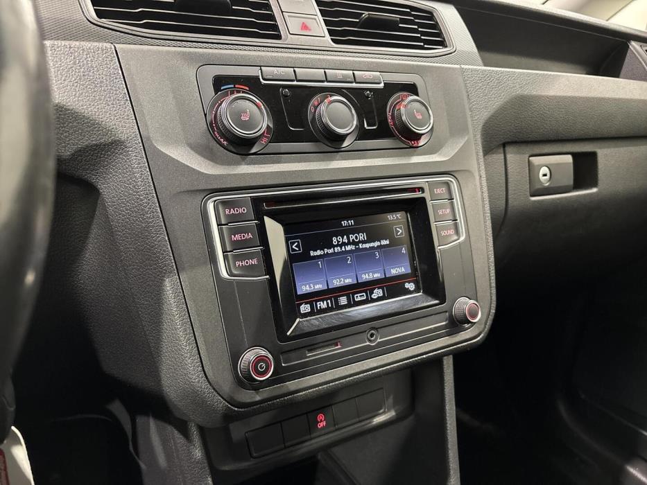 VOLKSWAGEN Caddy 2018