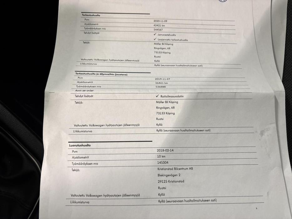 VOLKSWAGEN Caddy 2018