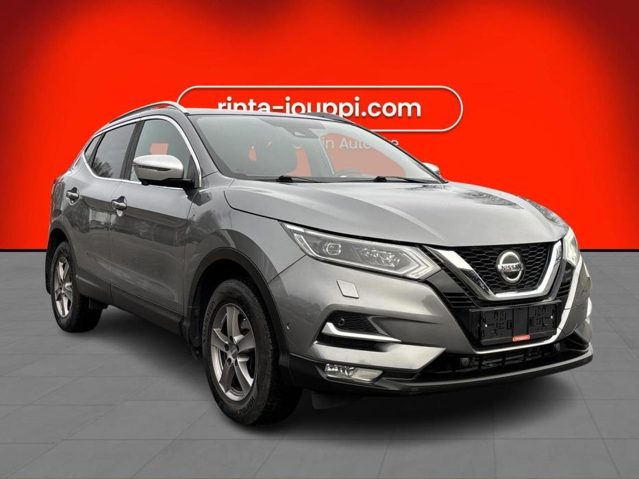 NISSAN QASHQAI 2018