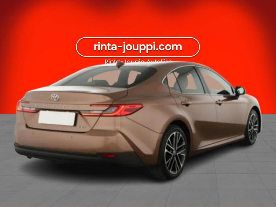 TOYOTA CAMRY 2025