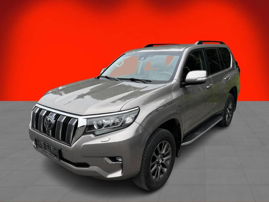 TOYOTA LAND CRUISER 2019
