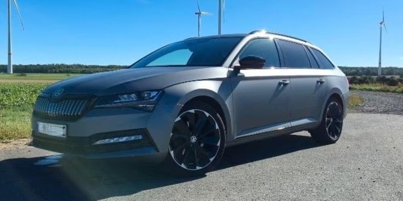 SKODA SUPERB 2020