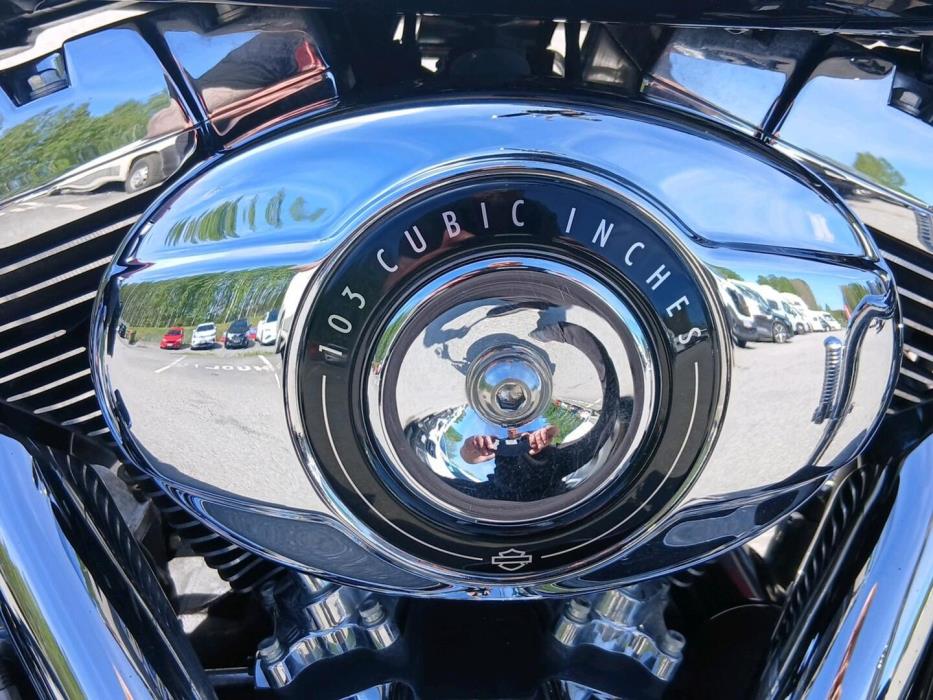 HARLEY-DAVIDSON SOFTAIL 2013