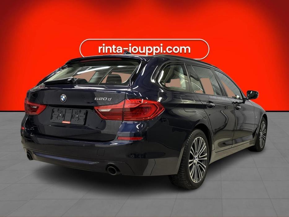 BMW 520 2018